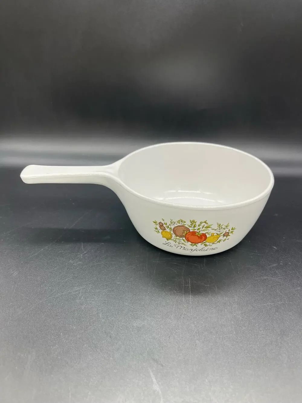 Vintage Corning Ware Spice of Life La Marjolaine 1.5 Pint Sauce Pan P-82-B USA